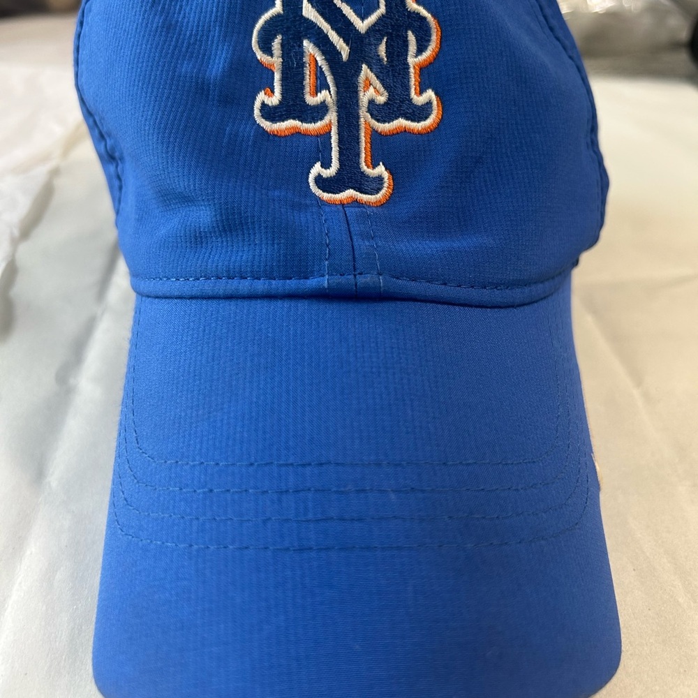 Nike Golf Blue Baseball Cap with Embroidered Logo